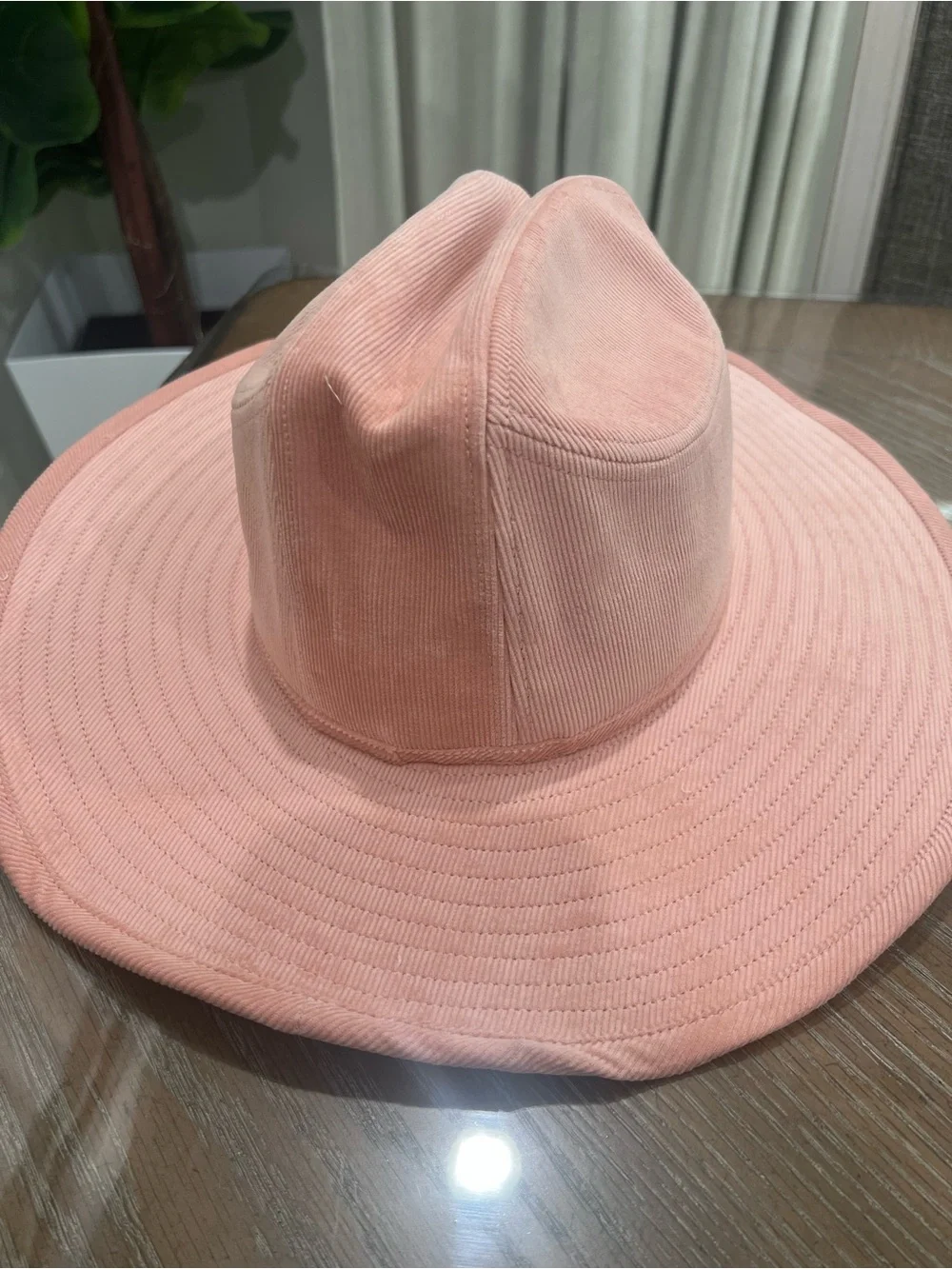 WYETH Pink Wide-Brim Women's Sun Hat NWT